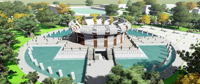 Công trình đền thờ Vua Hùng tại Quận Bình Thủy – TP. Cần Thơ