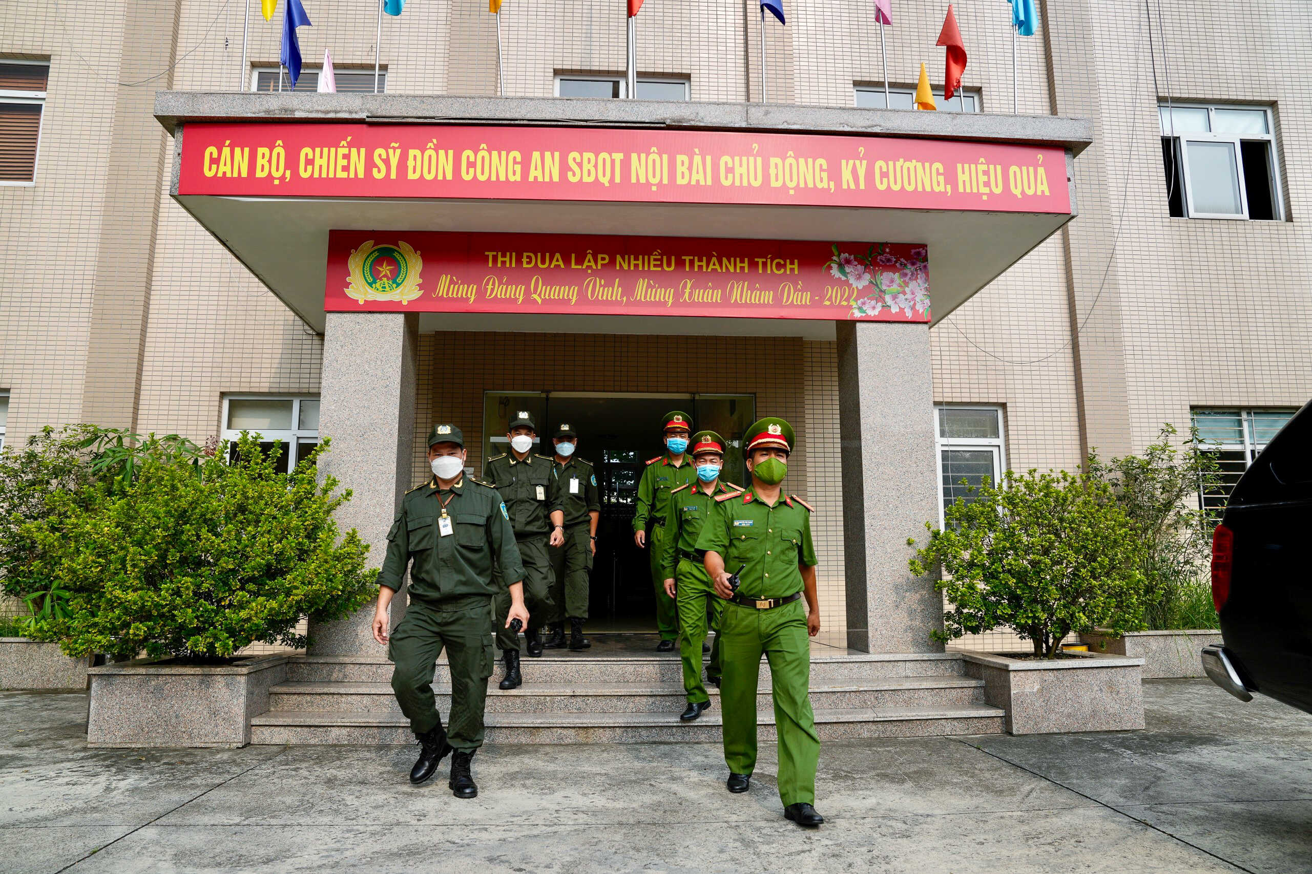 LỰC LƯỢNG ĐẢM BẢO AN NINH AN TOÀN TẠI CẢNG HÀNG KHÔNG QUỐC TẾ NỘI BÀI -  Tổng công ty cảng hàng không Việt Nam-CTCP | Cảng hàng không quốc tế Nội